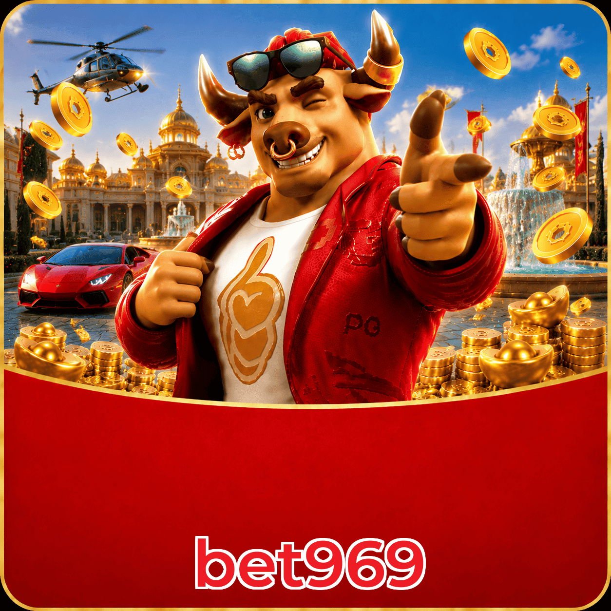 bet969 Logo - Bônus de Cadastro